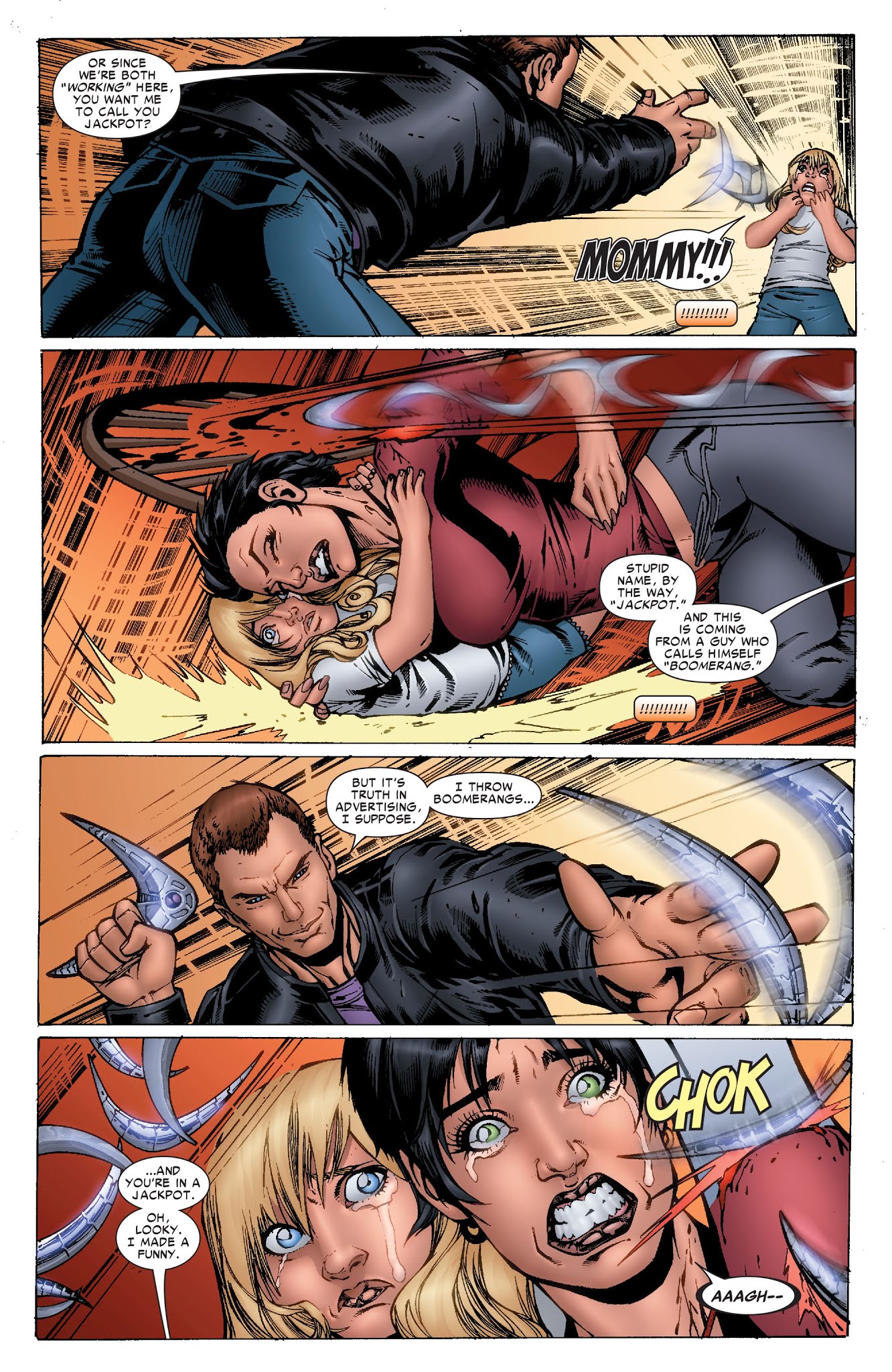 Read online Amazing Spider-Man Presents: Jackpot comic -  Issue #2 - 22