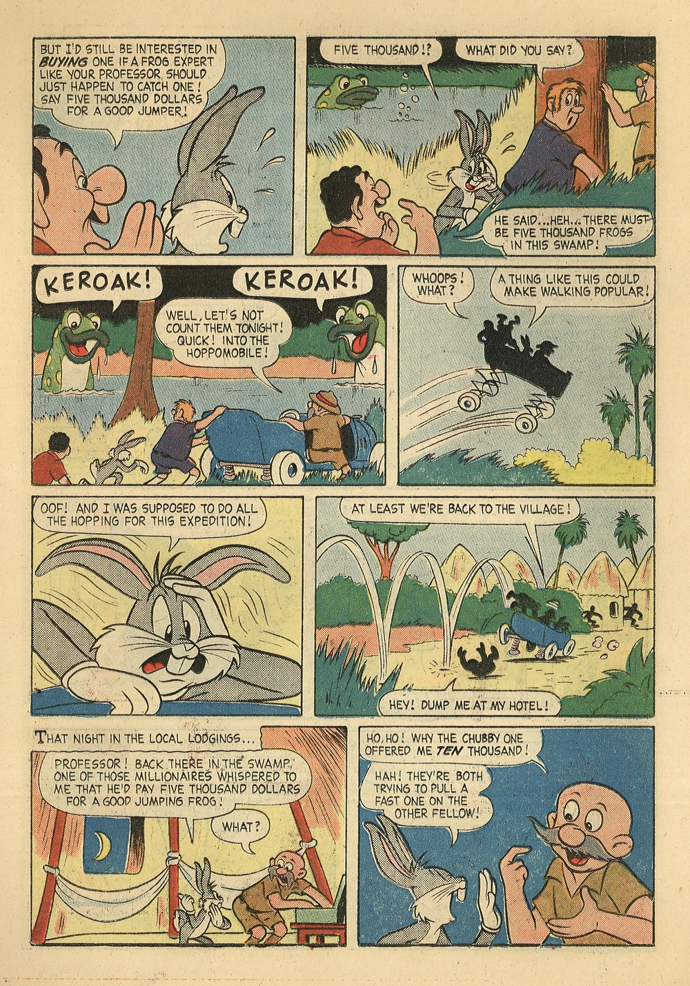 Read online Bugs Bunny comic -  Issue #74 - 11