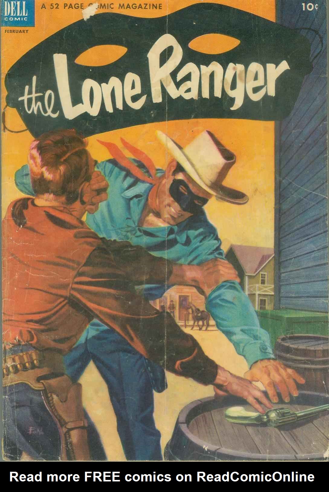 Read online The Lone Ranger (1948) comic -  Issue #56 - 1