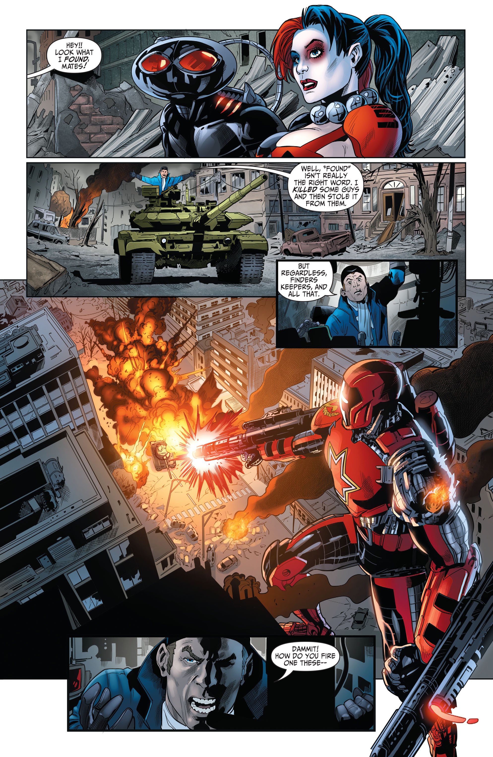 Read online DC Sneak Peek: New Suicide Squad comic -  Issue # Full - 7