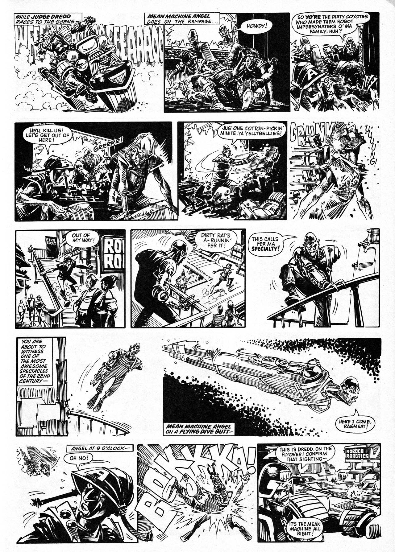 Read online Judge Dredd Megazine (vol. 3) comic -  Issue #51 - 20