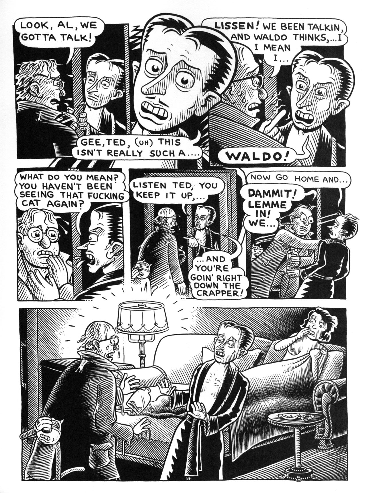 Read online The Boulevard of Broken Dreams comic -  Issue # TPB (Part 1) - 51