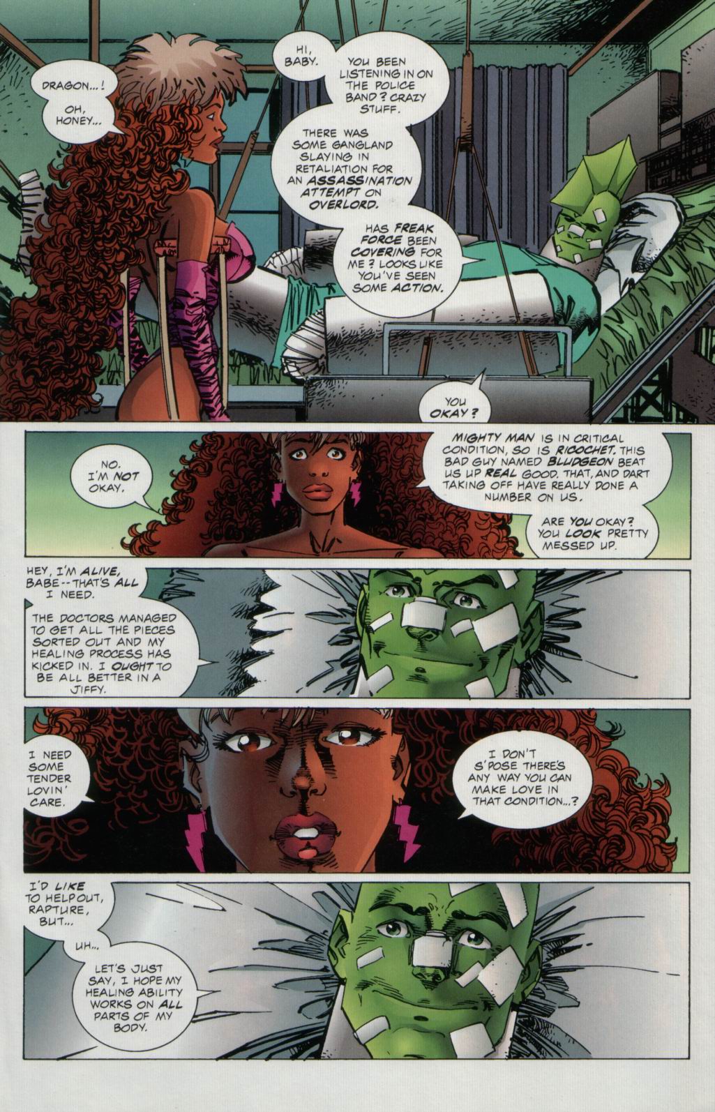 Read online The Savage Dragon (1993) comic -  Issue #19 - 14