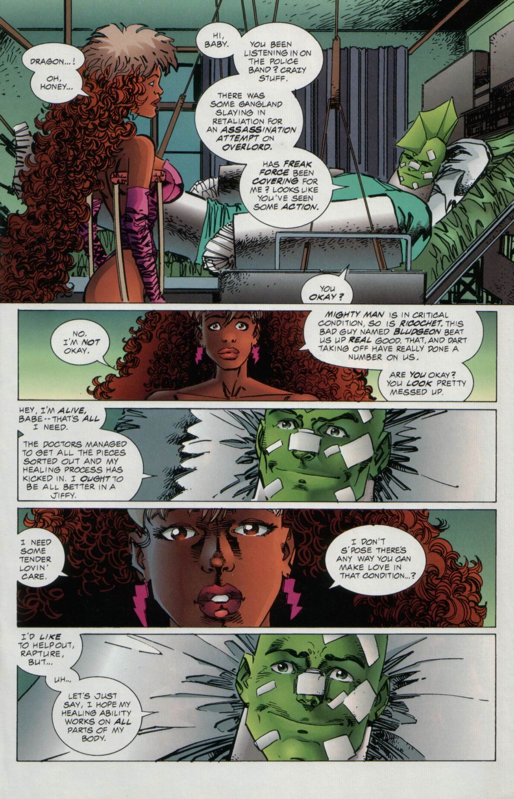 The Savage Dragon (1993) issue 19 - Page 14