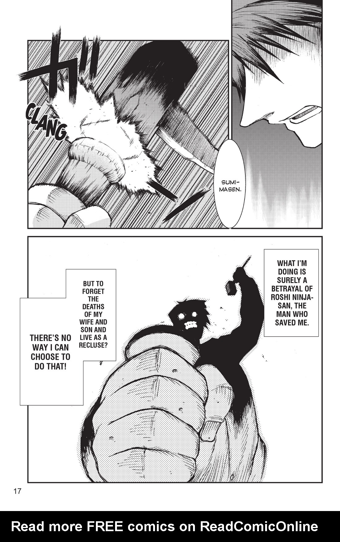 Read online Ninja Slayer Kills! comic -  Issue #3 - 16