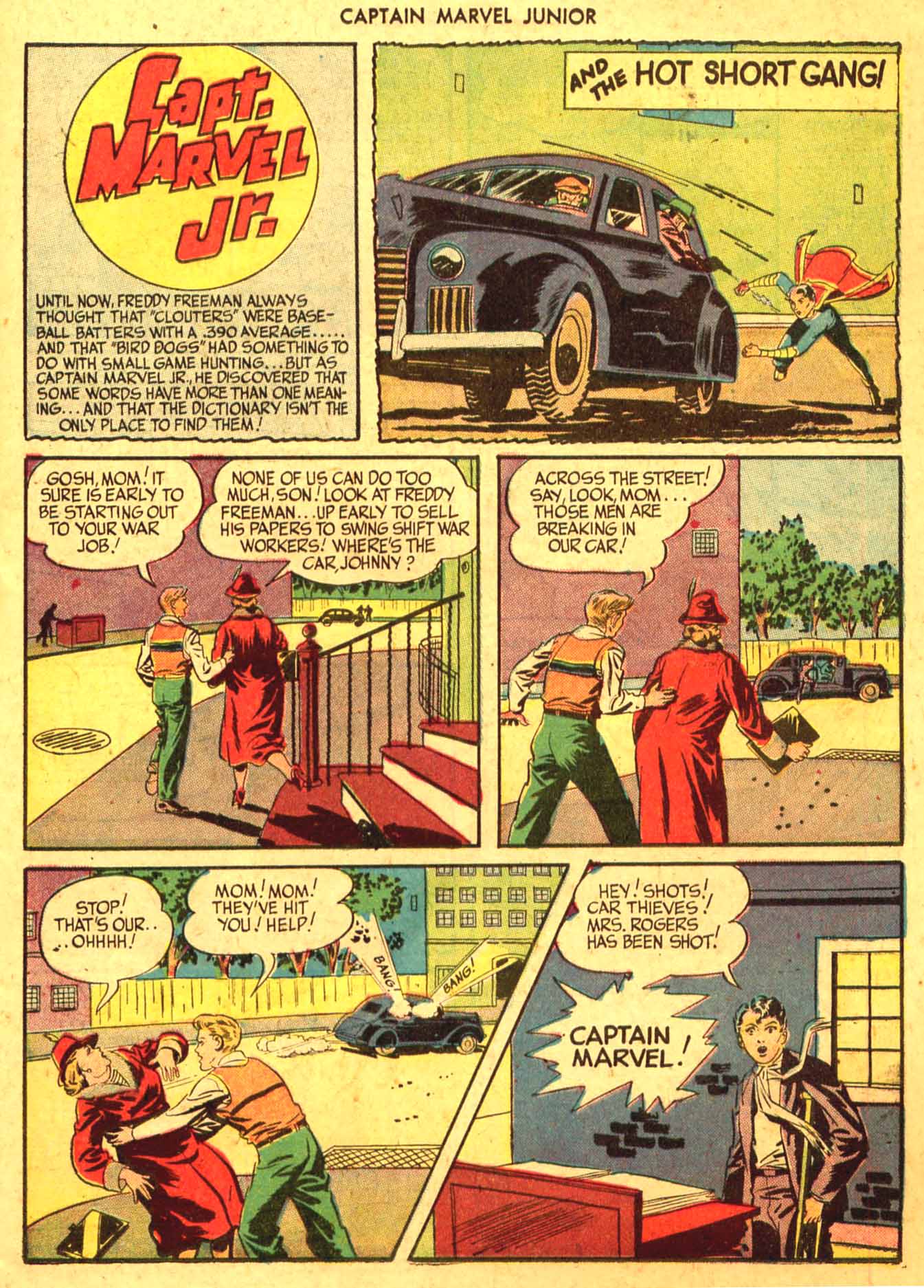 Read online Captain Marvel, Jr. comic -  Issue #25 - 15