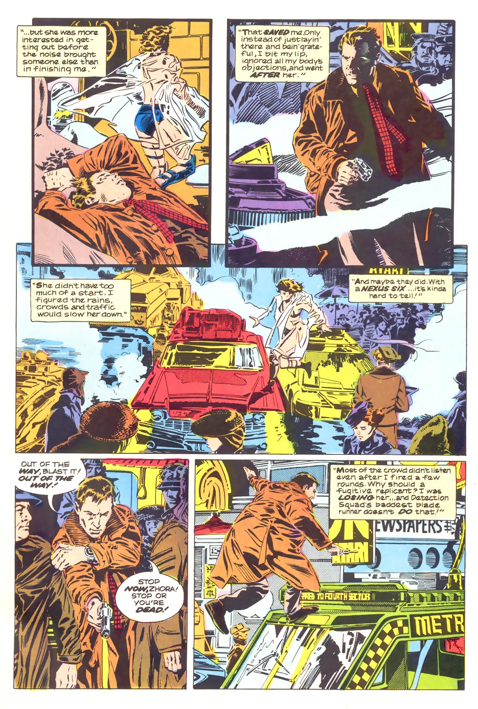 Read online Marvel Comics Super Special comic -  Issue #22 - 25