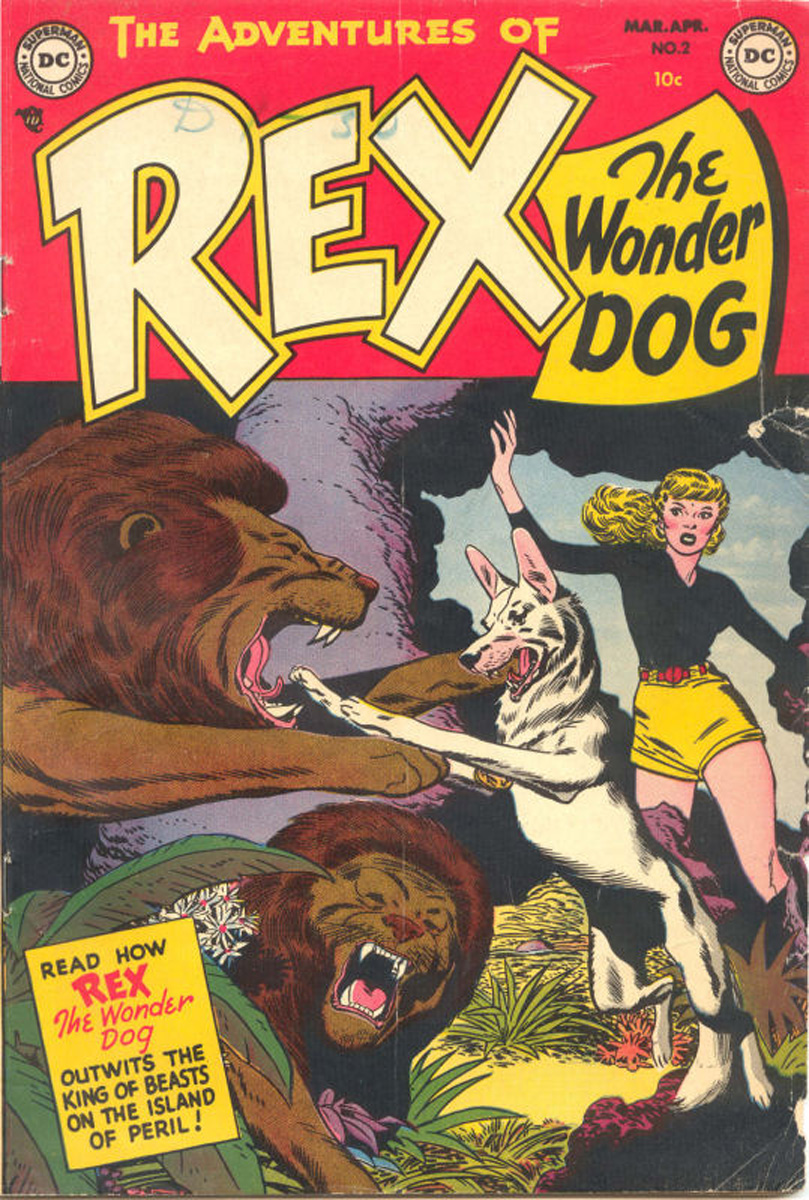 Read online The Adventures of Rex the Wonder Dog comic -  Issue #2 - 1