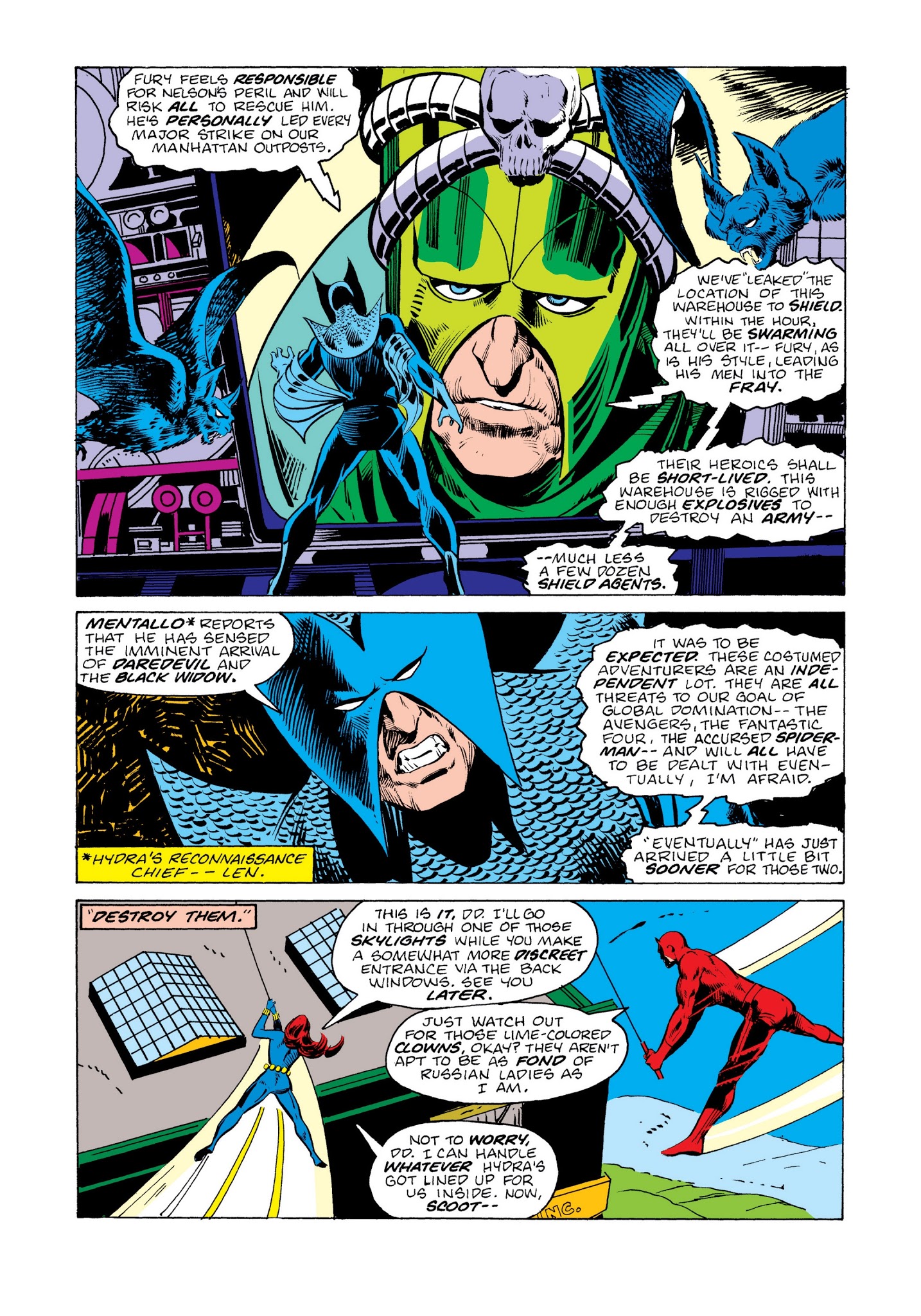 Read online Marvel Masterworks: Daredevil comic -  Issue # TPB 12 (Part 1) - 59
