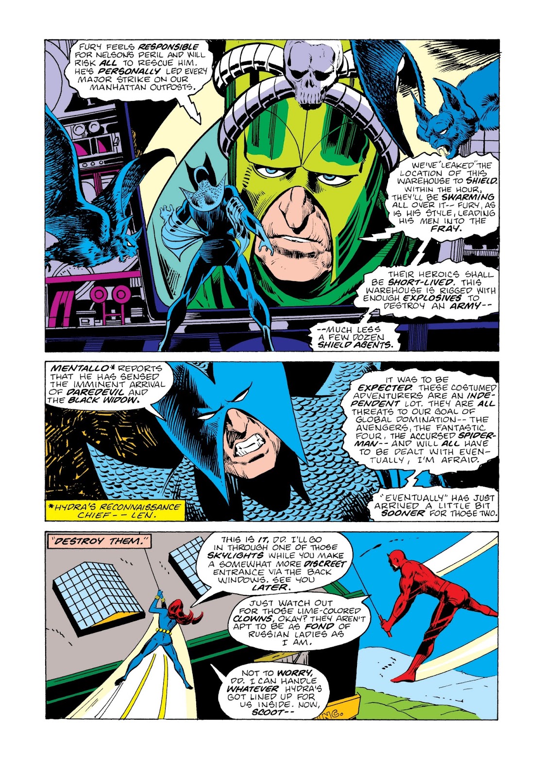 Marvel Masterworks: Daredevil issue TPB 12 - Page 59