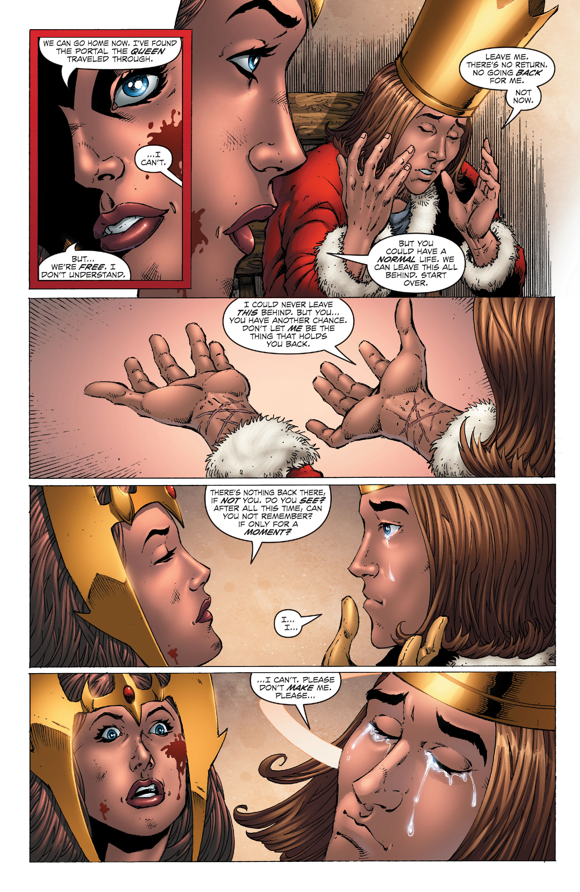 Read online Tales from Wonderland comic -  Issue # TPB 2 - 47