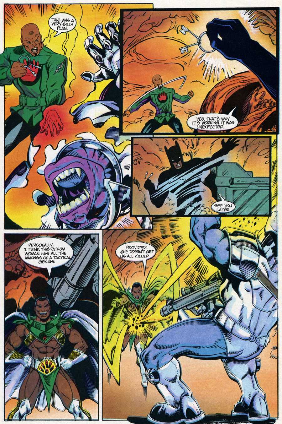 Read online Elementals (1989) comic -  Issue #26 - 19