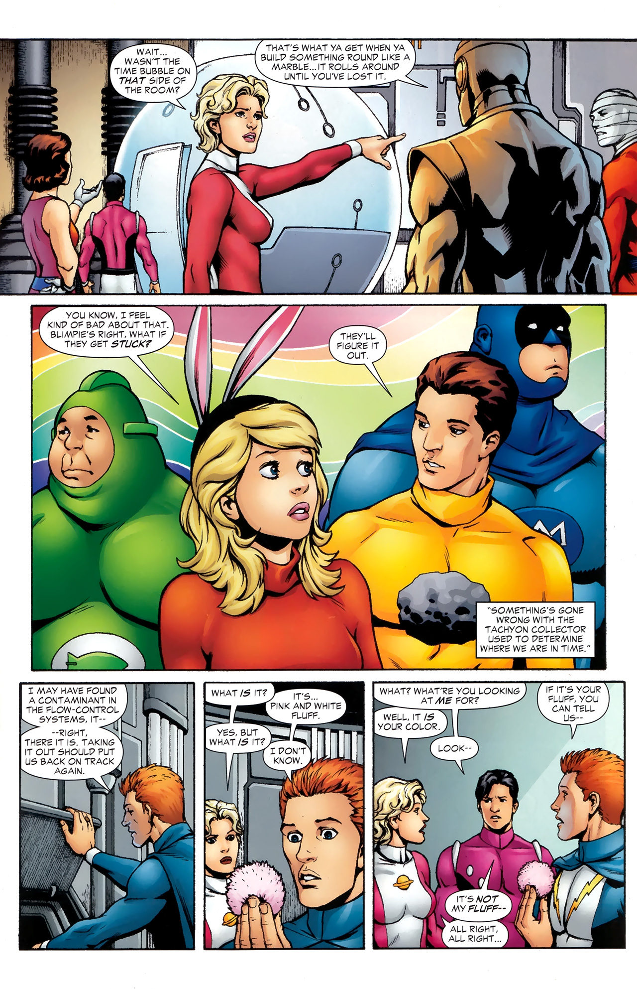 Read online The Brave and the Bold (2007) comic -  Issue #35 - 18