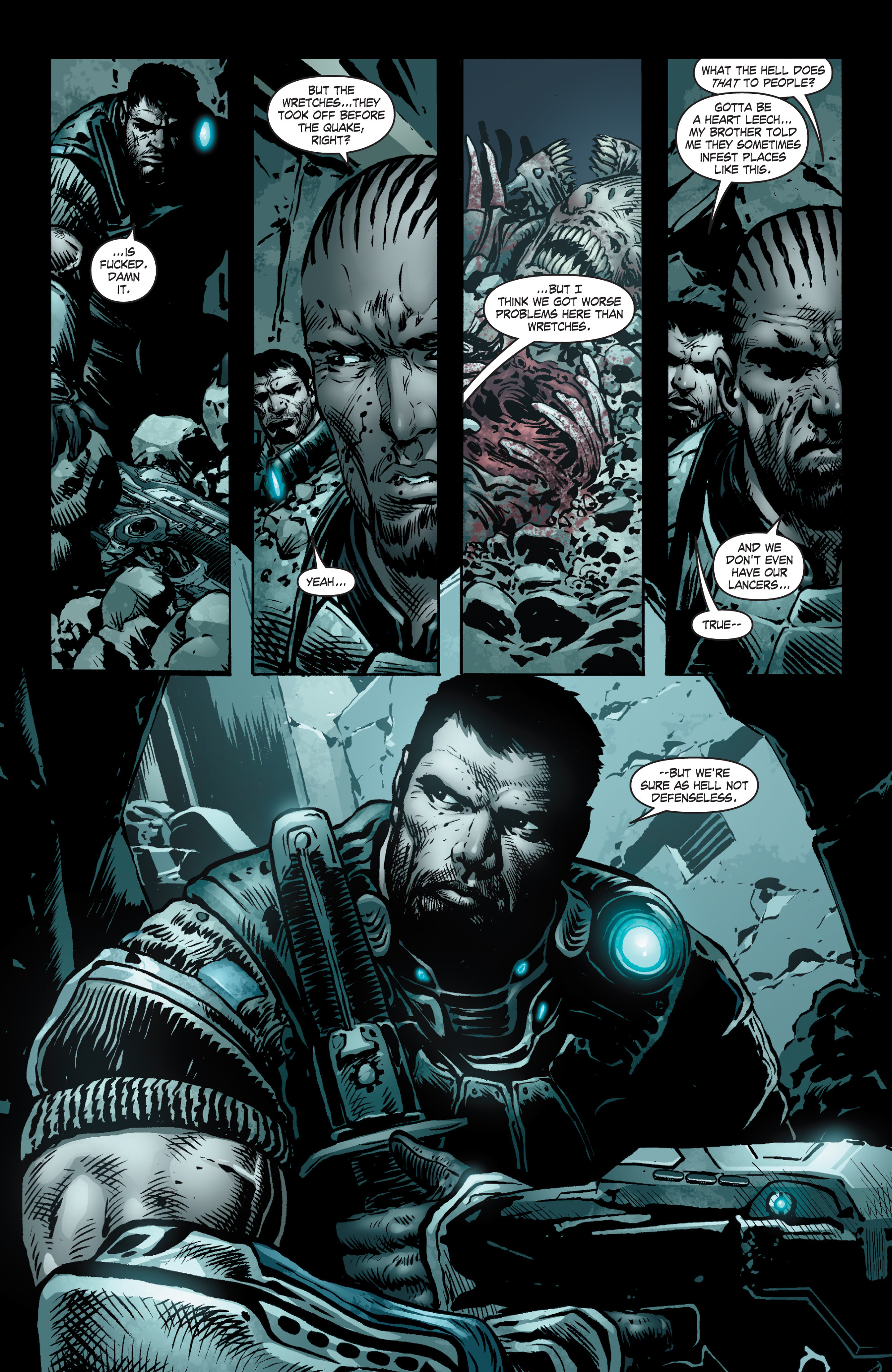Read online Gears Of War comic -  Issue #5 - 12