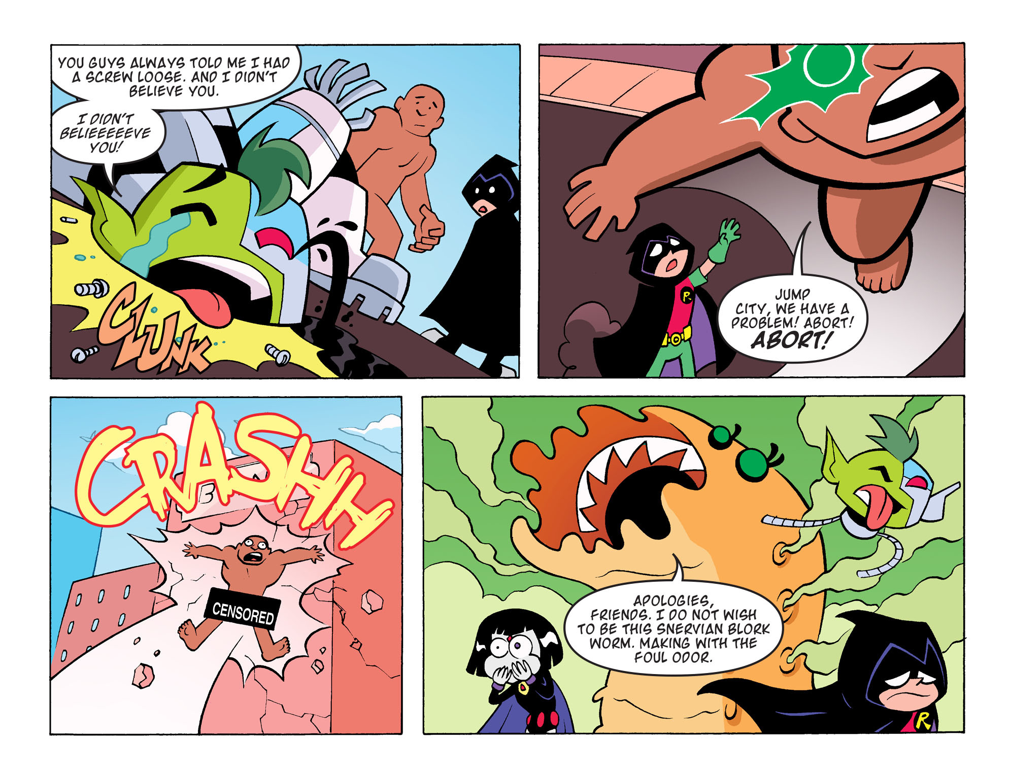 Read online Teen Titans Go! (2013) comic -  Issue #31 - 12