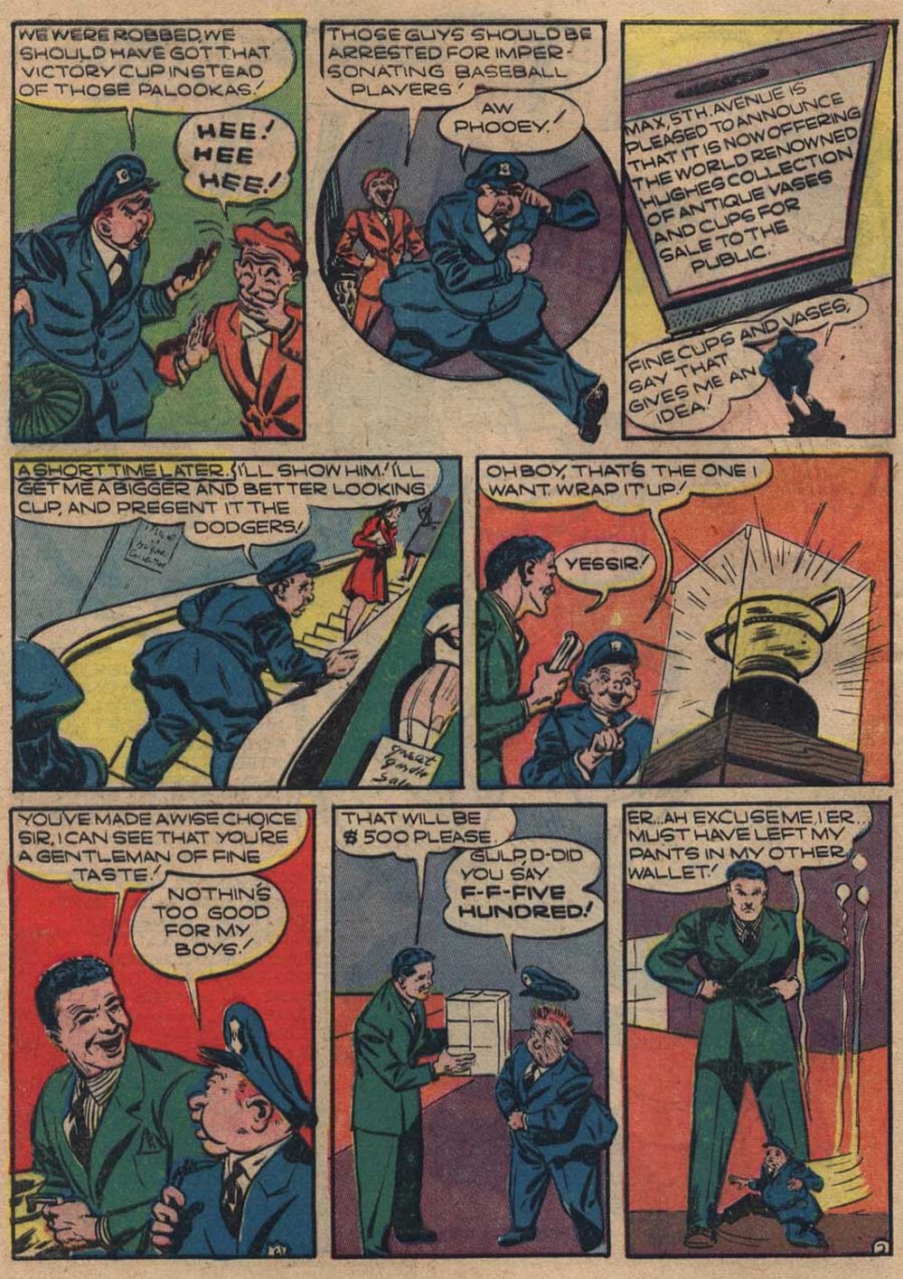 Read online Zip Comics comic -  Issue #25 - 5