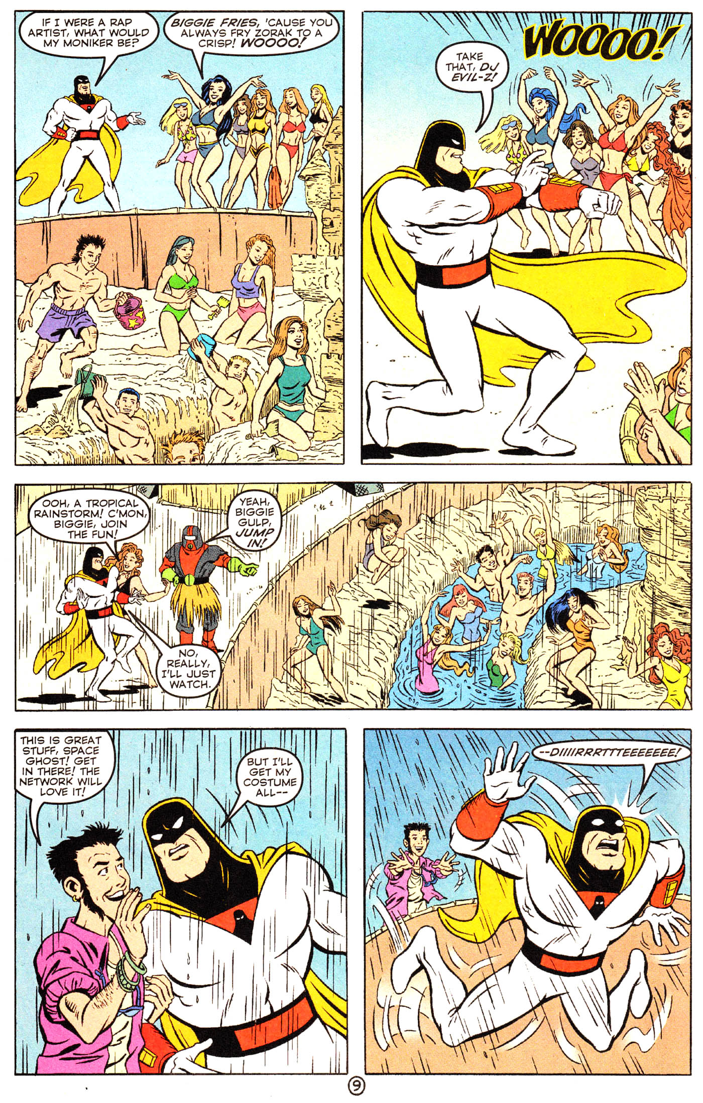 Read online Cartoon Cartoons comic -  Issue #10 - 14