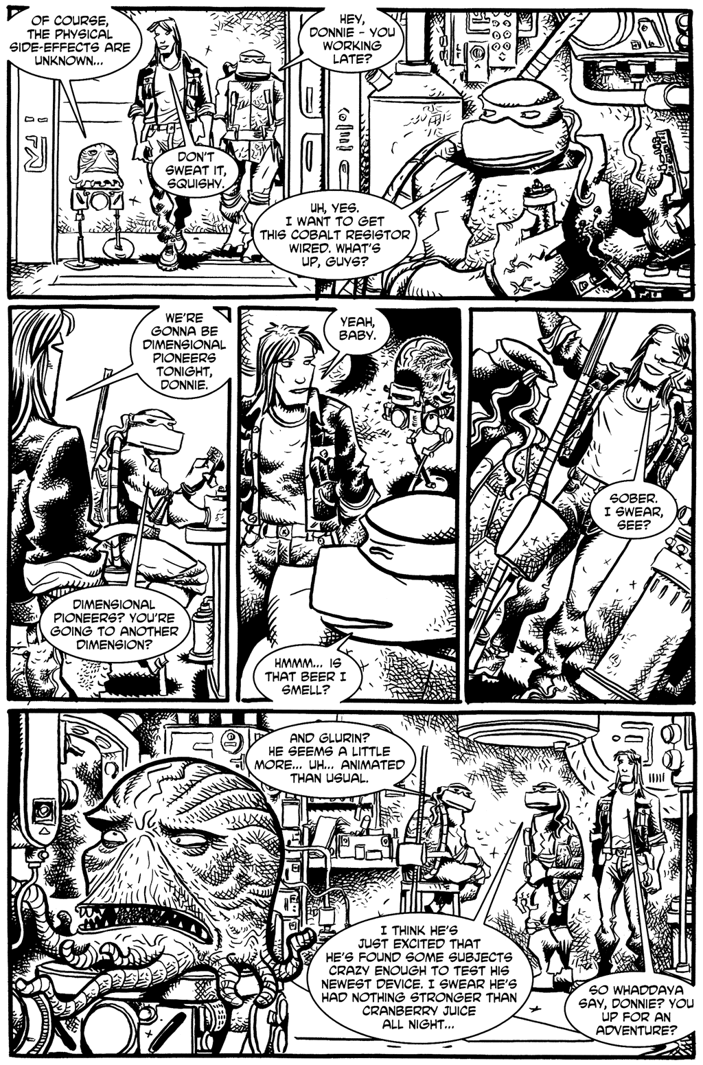 Tales of the TMNT issue 17 - Page 7