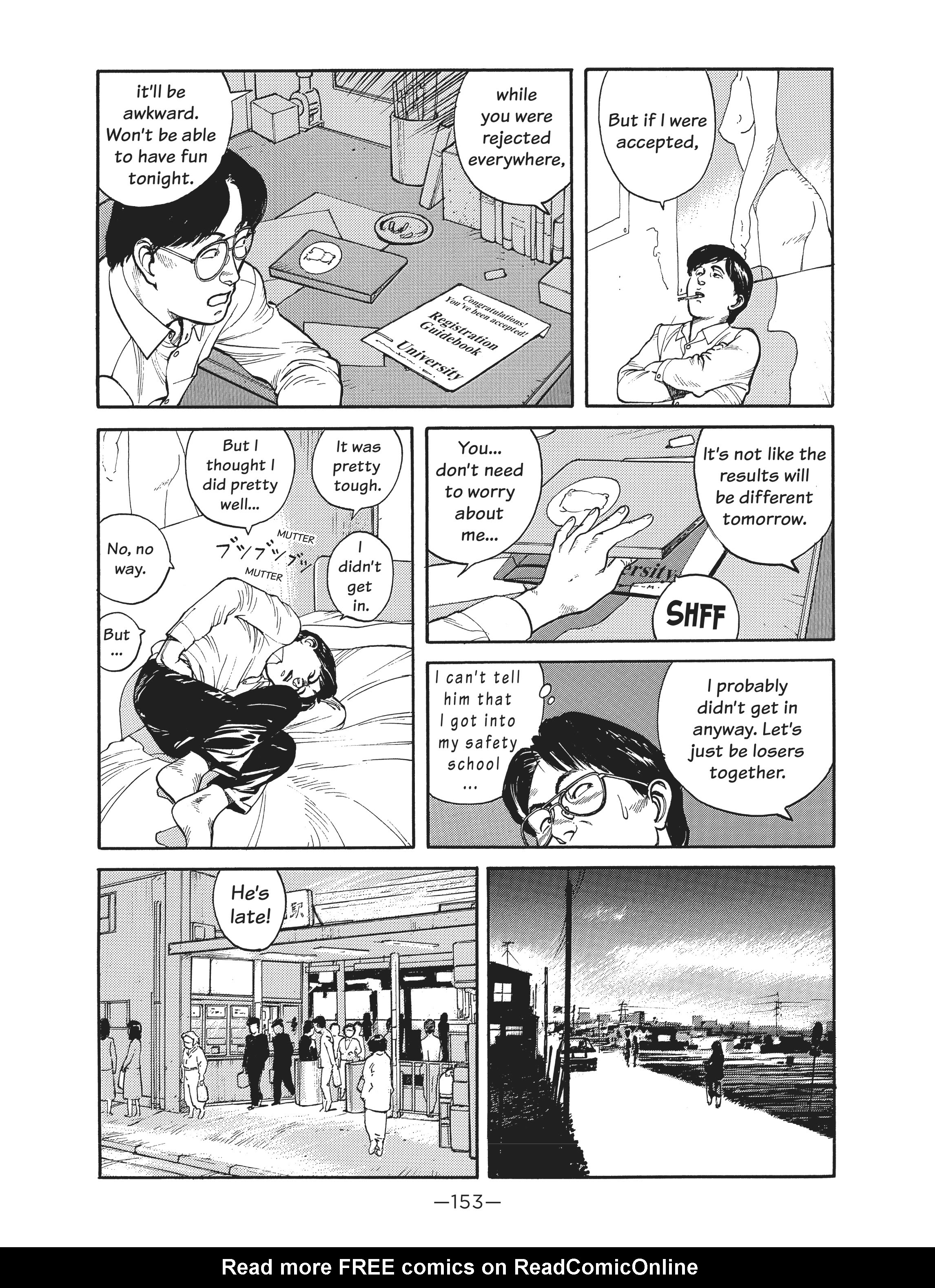 Read online Dream Fossil: The Complete Stories of Satoshi Kon comic -  Issue # TPB (Part 2) - 54