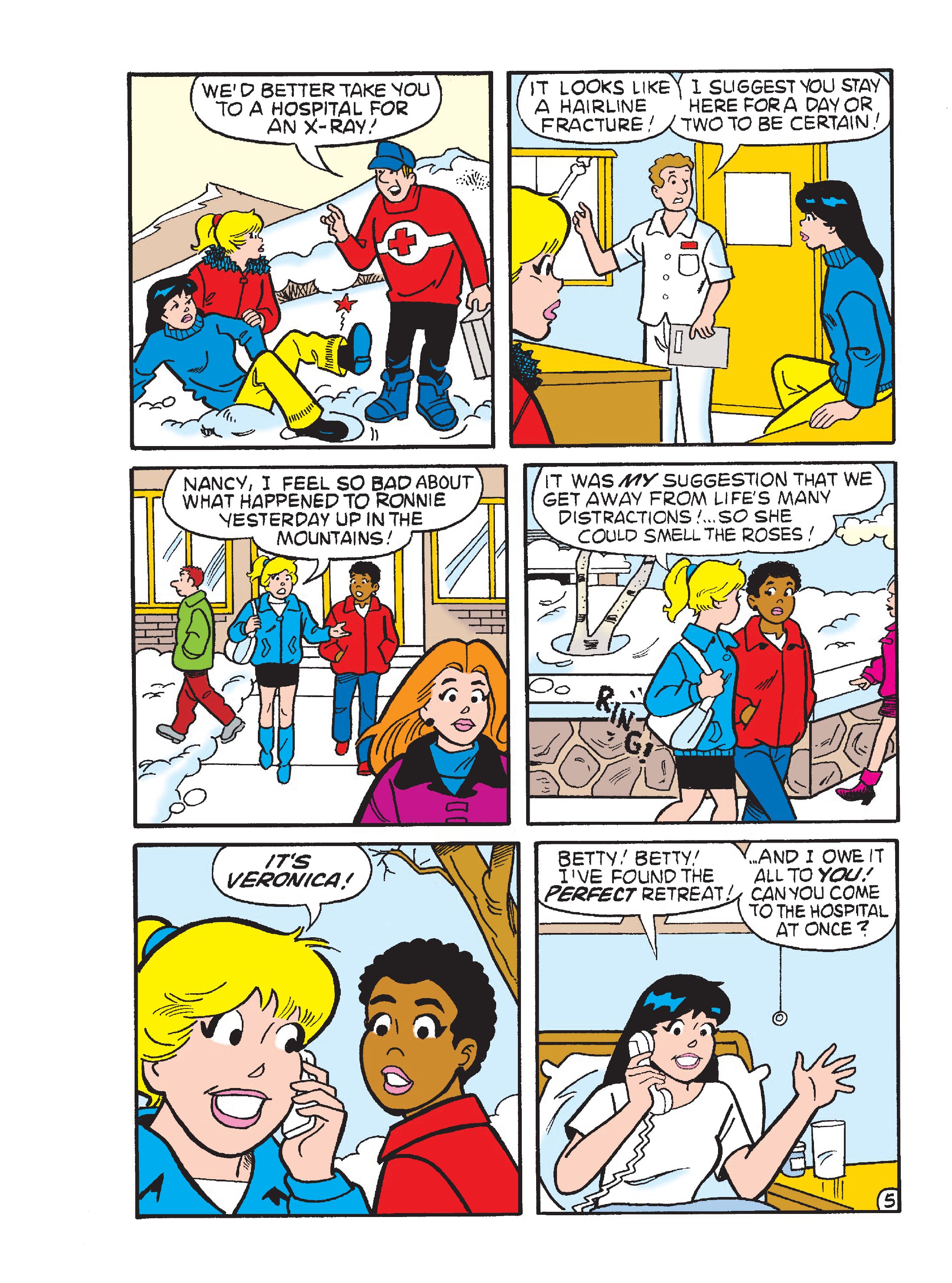 Read online World of Betty and Veronica Jumbo Comics Digest comic -  Issue # TPB 1 (Part 2) - 43