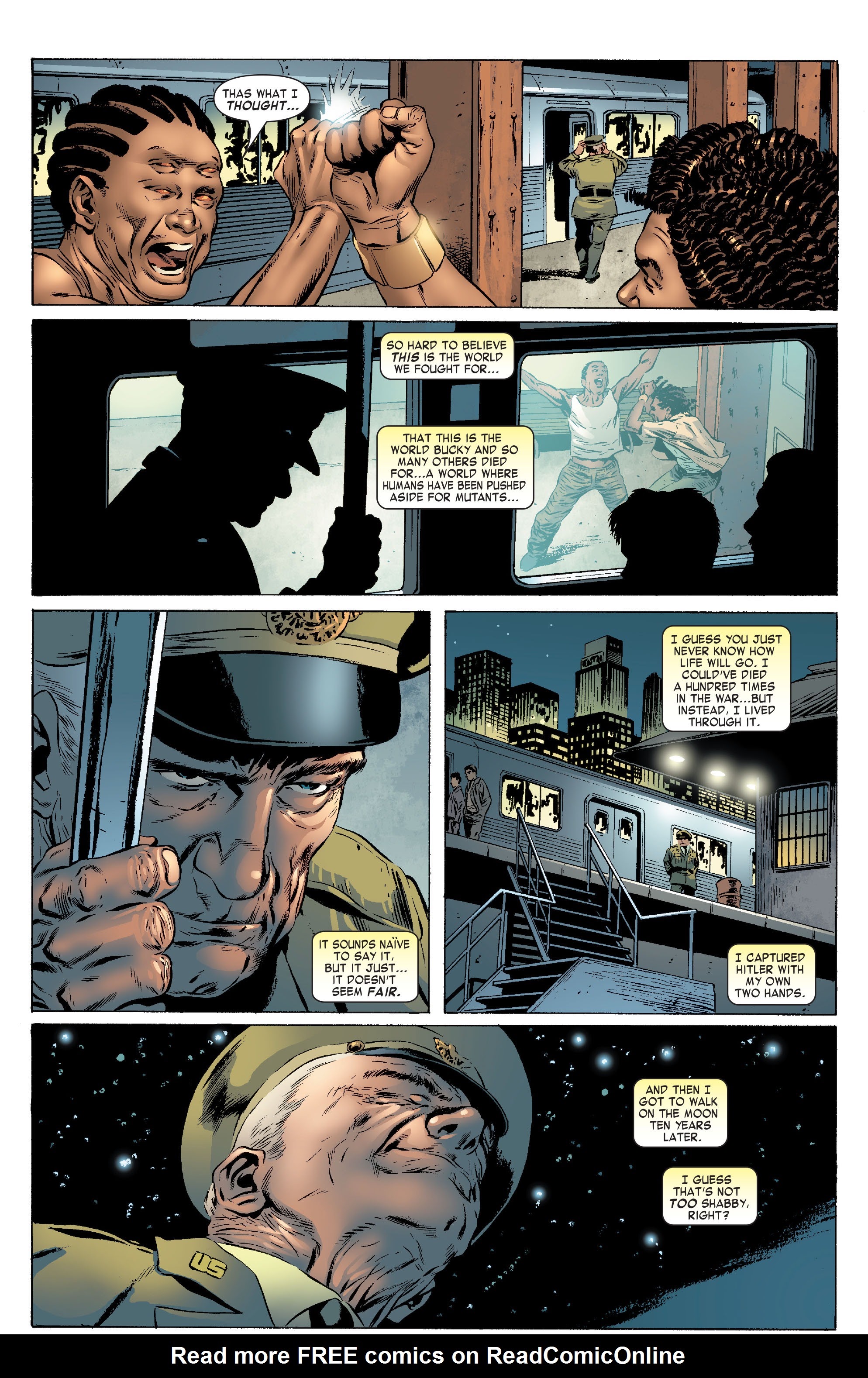 Read online House of M: World of M Featuring Wolverine comic -  Issue # TPB - 125