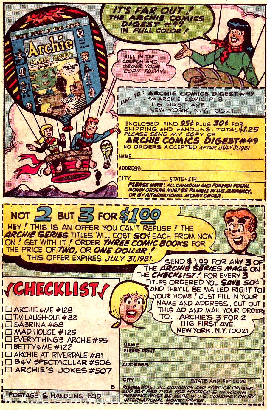 Read online The Adventures of Little Archie comic -  Issue #168 - 19