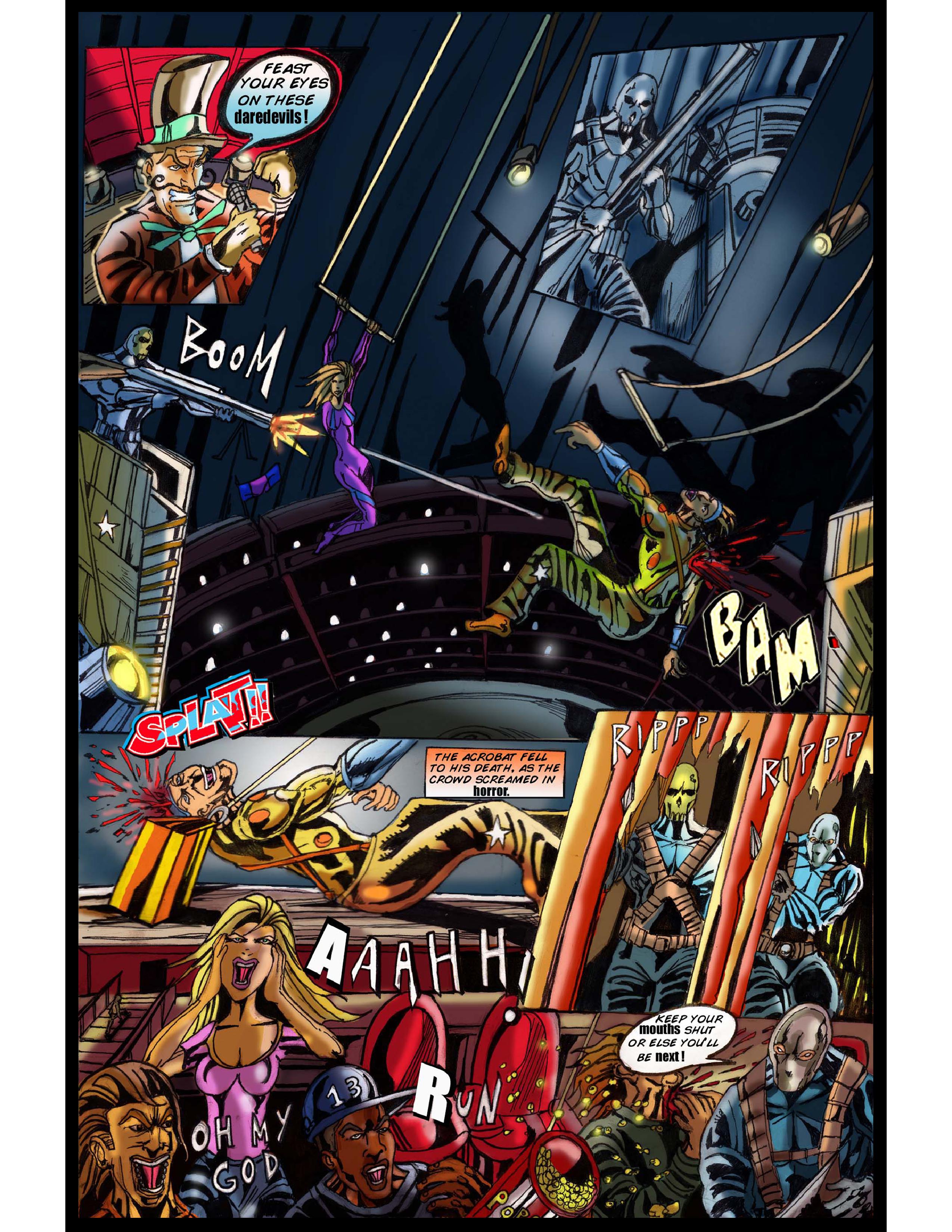 Read online Clownman comic -  Issue #1 - 17