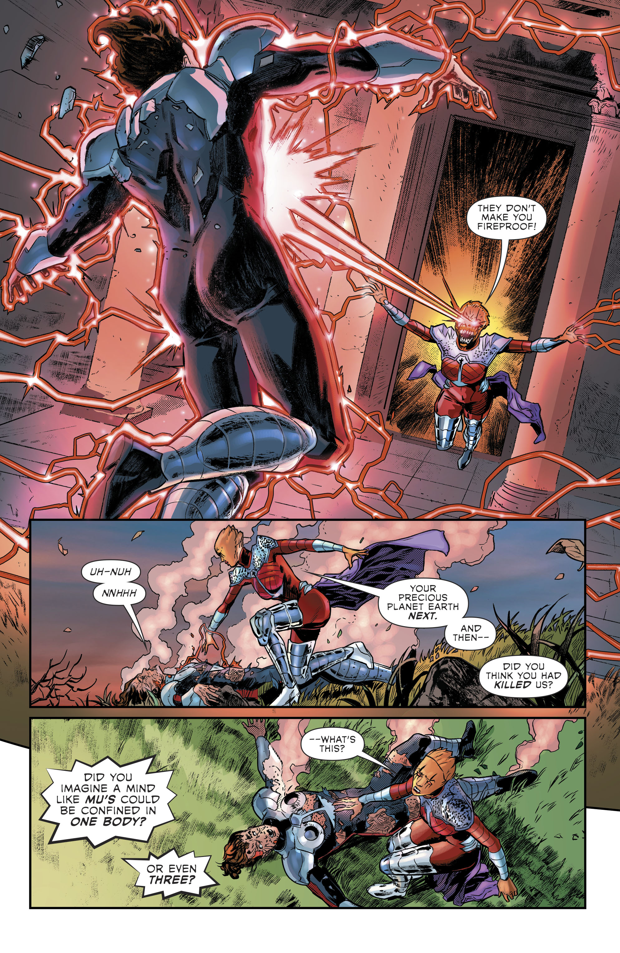 Read online Green Lantern: Blackstars comic -  Issue #3 - 24