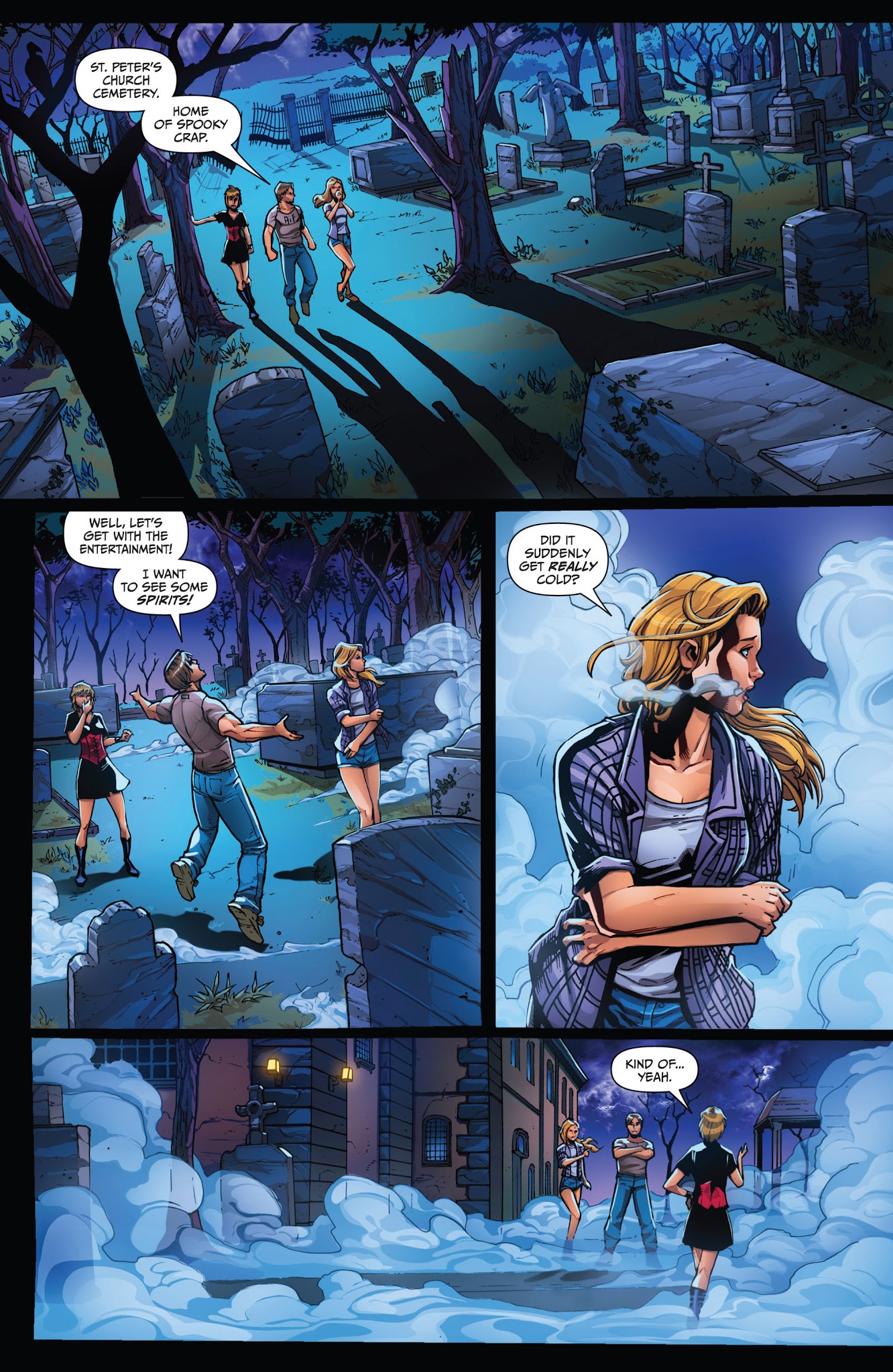 Read online Grimm Fairy Tales: Halloween Special comic -  Issue #6 - 10