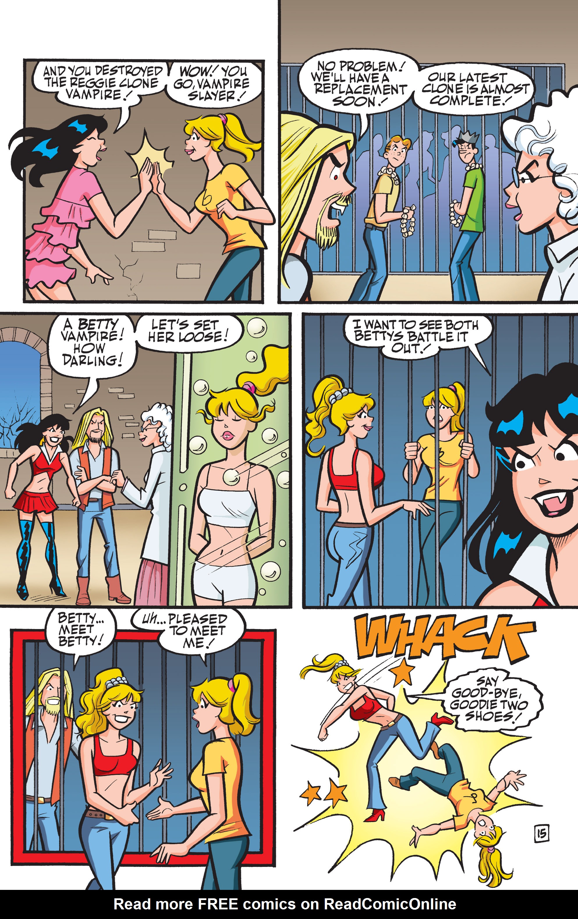 Read online Betty and Veronica (1987) comic -  Issue #262 - 16