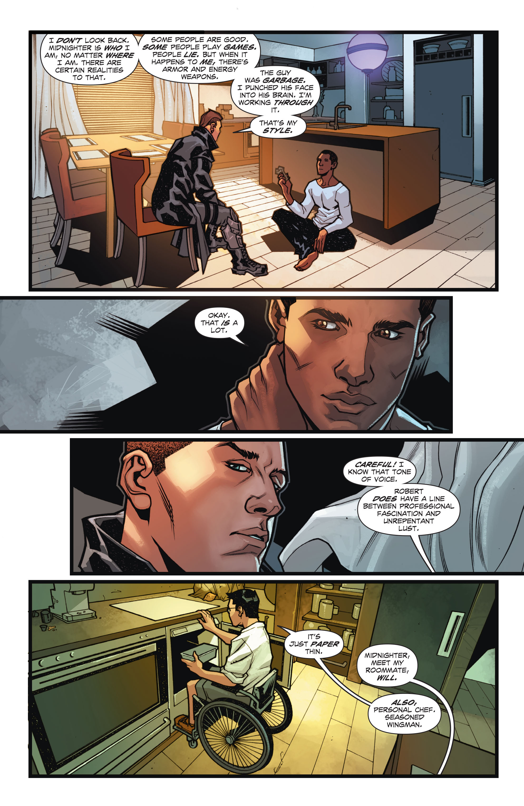 Read online Midnighter (2015) comic -  Issue #8 - 5