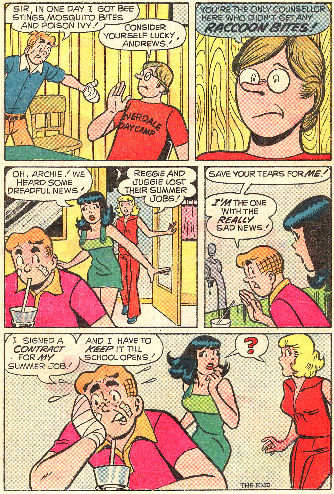 Read online Pep Comics comic -  Issue #307 - 7