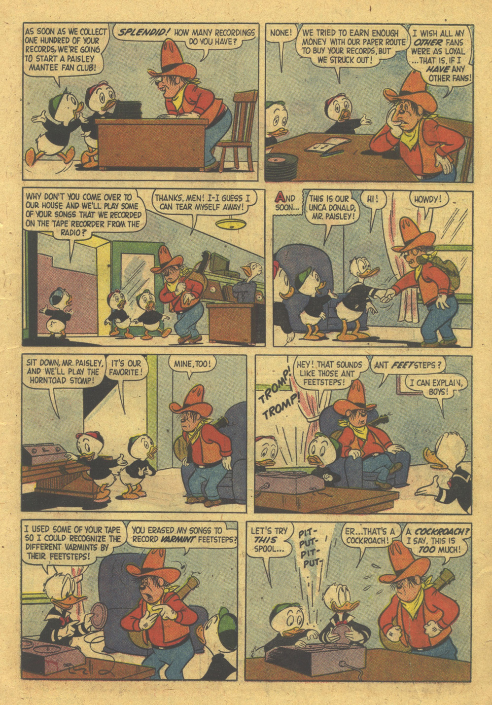 Read online Walt Disney's Donald Duck (1952) comic -  Issue #66 - 15