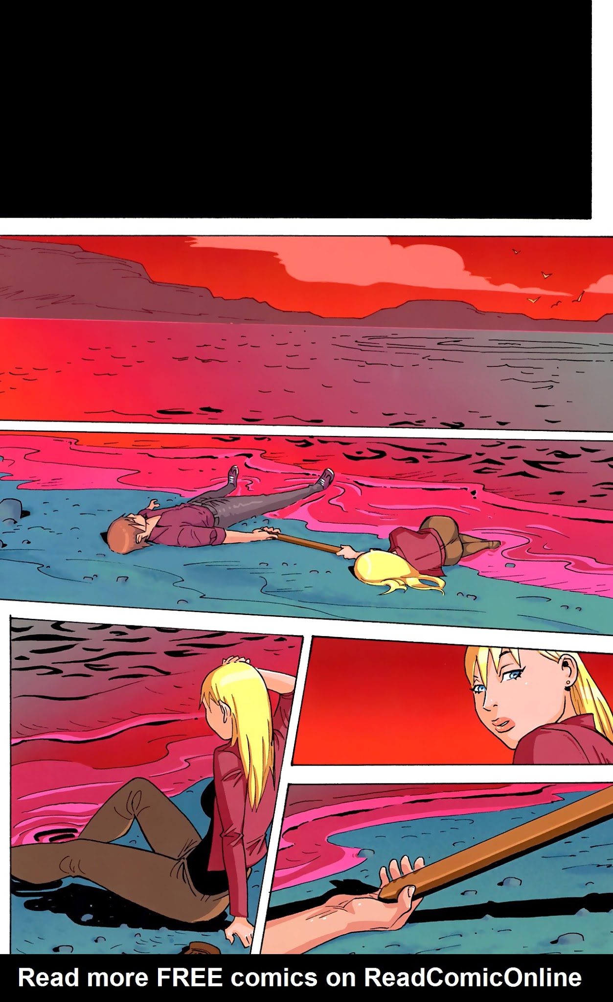 Read online Hunter's Fortune comic -  Issue #4 - 18