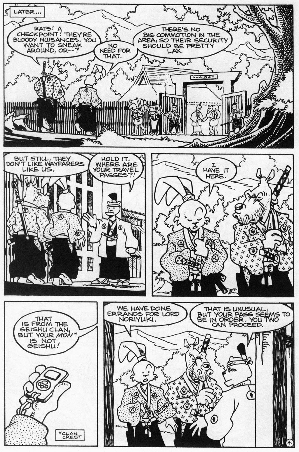Read online Usagi Yojimbo (1996) comic -  Issue #46 - 6