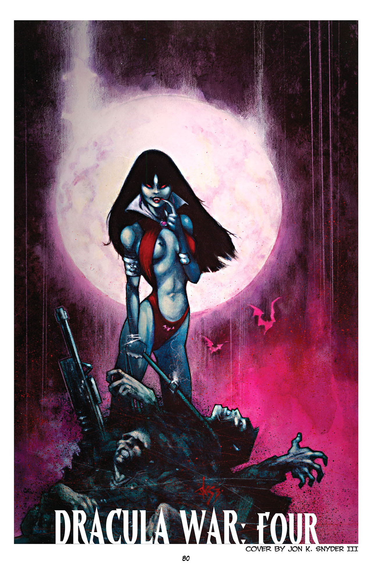Read online Vampirella (1992) comic -  Issue # _TPB - 81
