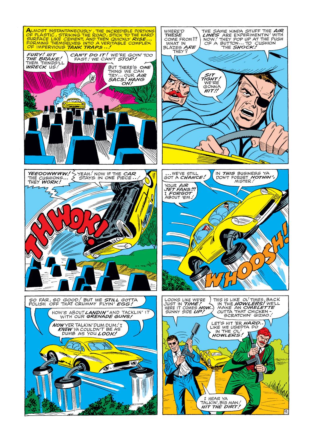 Read online Strange Tales (1951) comic -  Issue #144 - 10