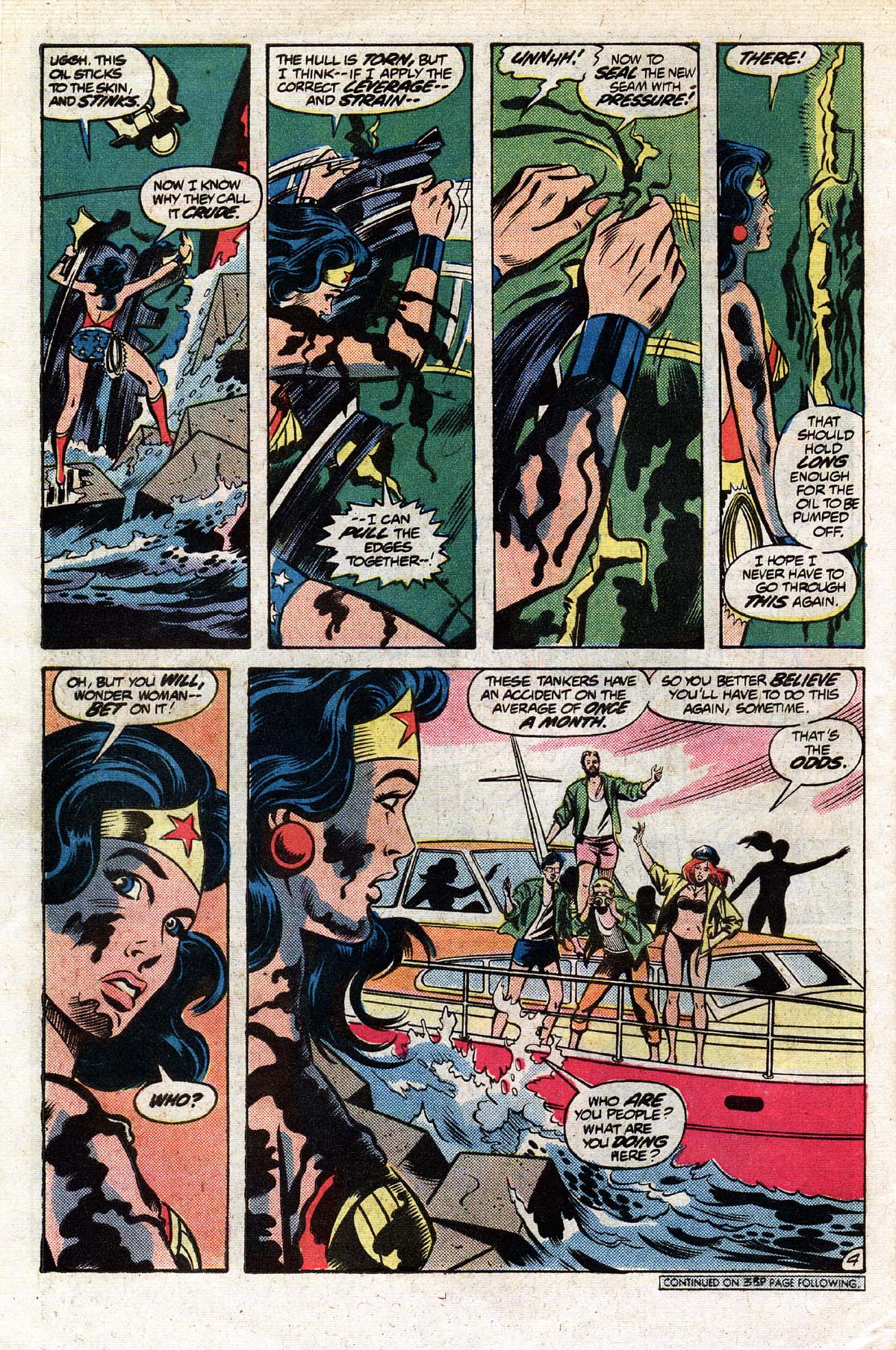 Read online Wonder Woman (1942) comic -  Issue #274 - 5