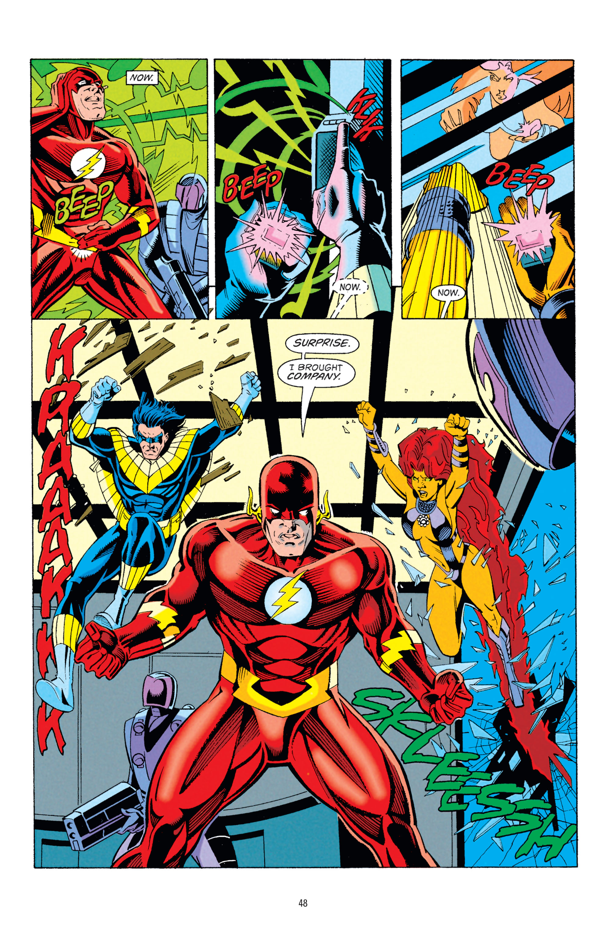 Read online Flash by Mark Waid comic -  Issue # TPB 3 (Part 1) - 48