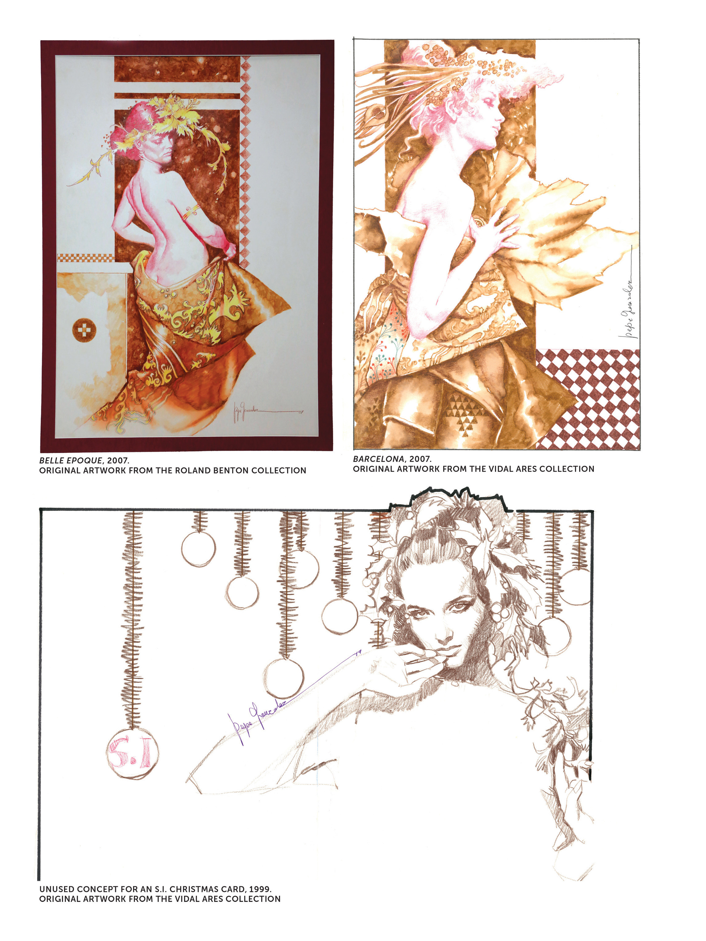 Read online The Art of Jose Gonzalez comic -  Issue # TPB (Part 3) - 41