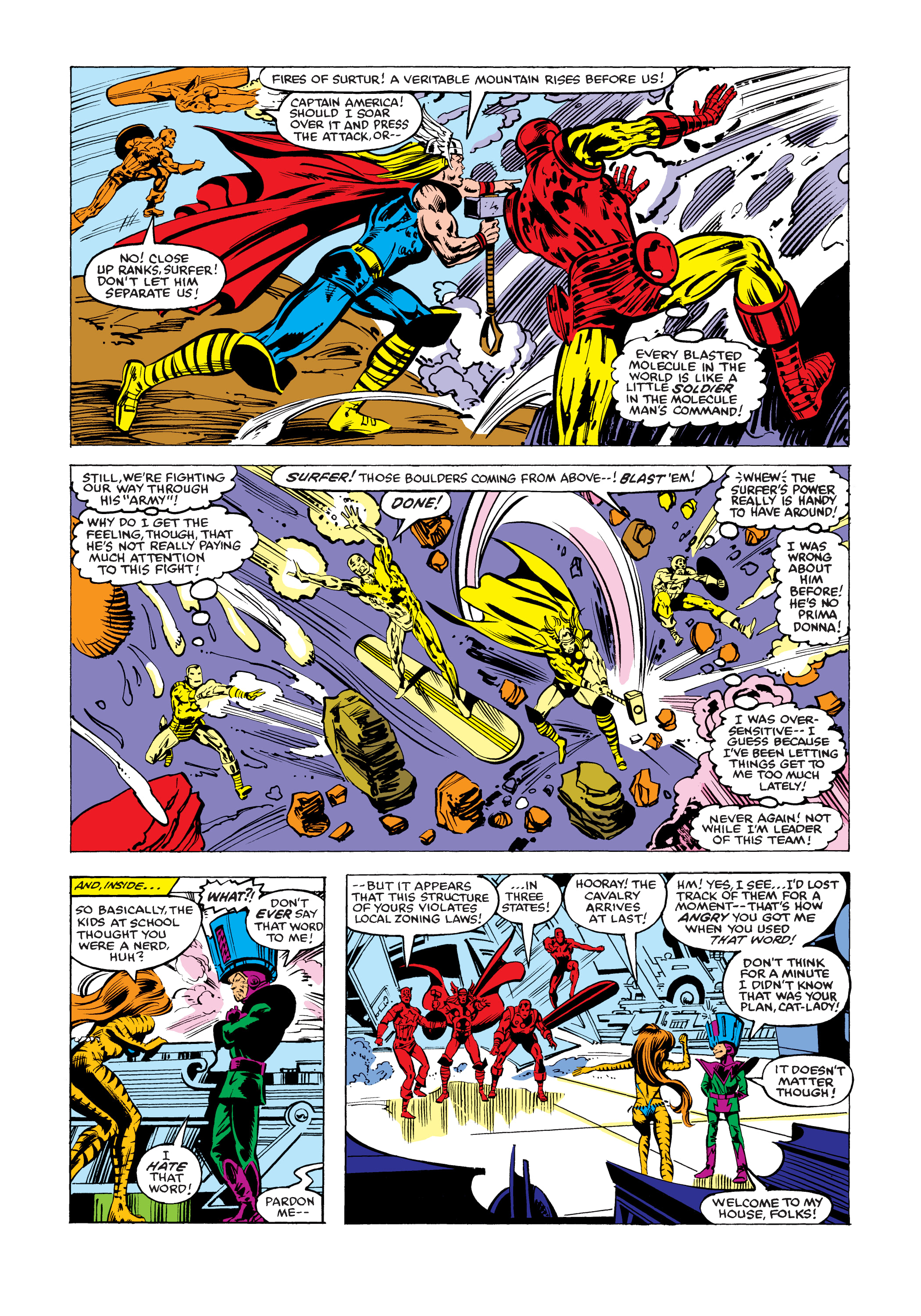 Read online Marvel Masterworks: The Avengers comic -  Issue # TPB 20 (Part 4) - 43