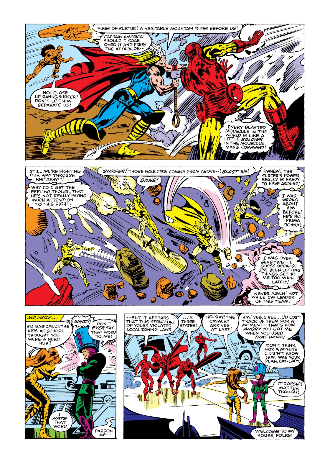 Marvel Masterworks: The Avengers issue TPB 20 (Part 4) - Page 43