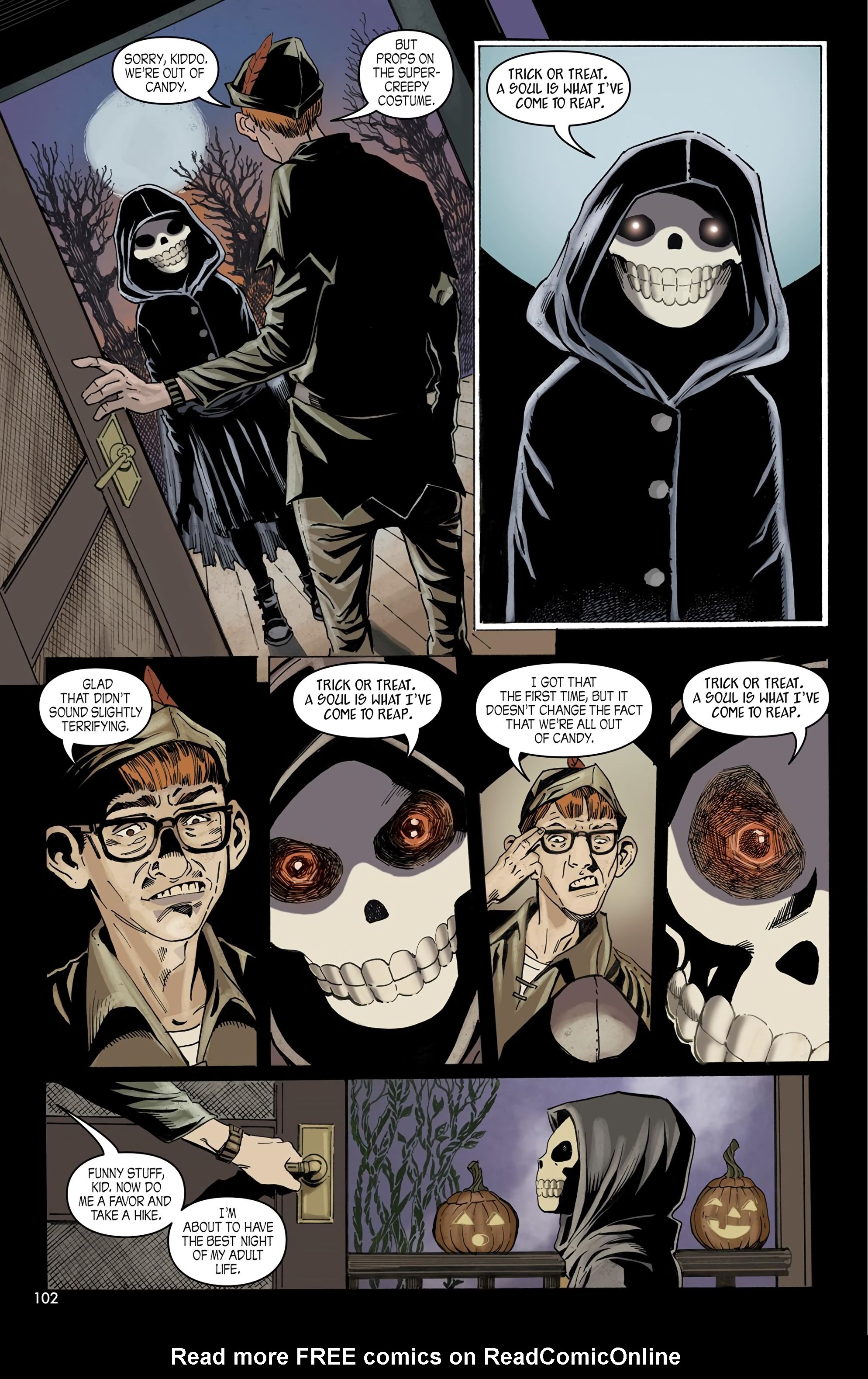 Read online John Carpenter's Tales for a HalloweeNight comic -  Issue # TPB 7 (Part 2) - 4