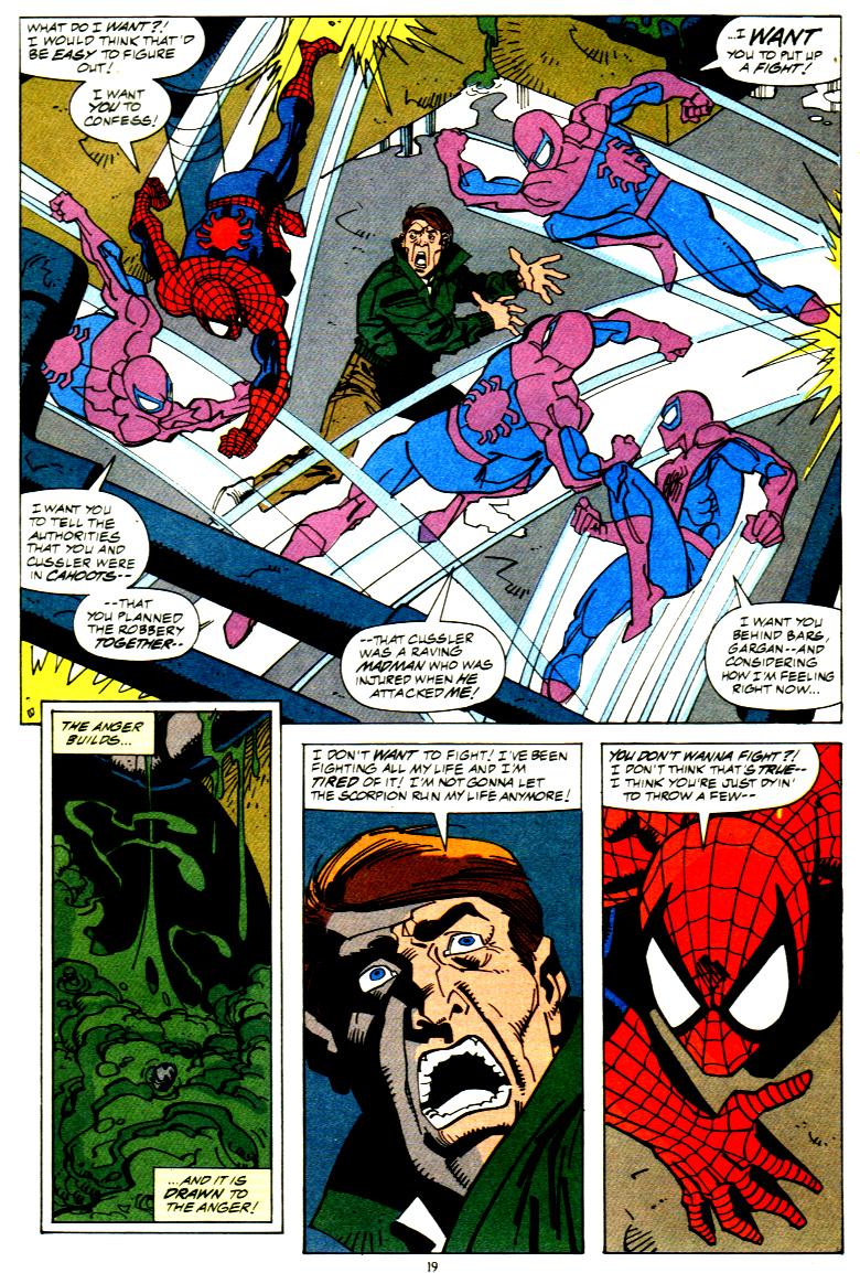 Read online The Spectacular Spider-Man (1976) comic -  Issue #216 - 16