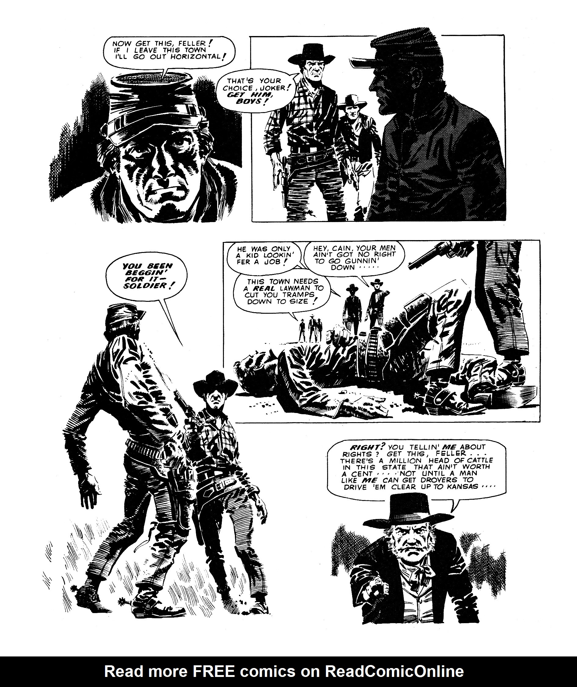 Read online Wes Slade comic -  Issue # TPB - 39