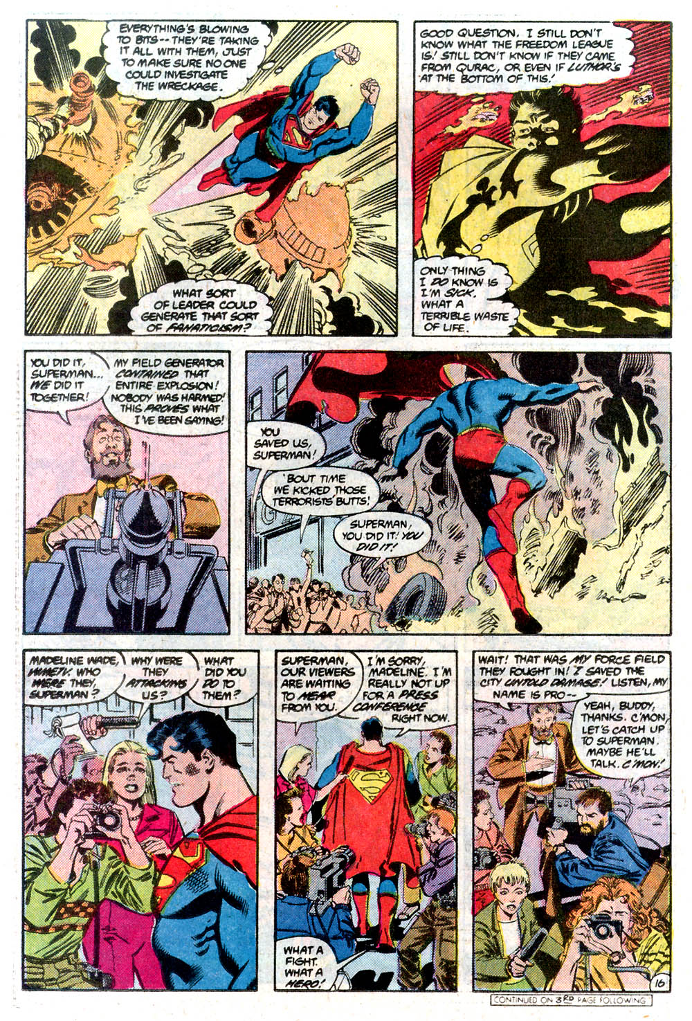 Read online Adventures of Superman (1987) comic -  Issue #425 - 17