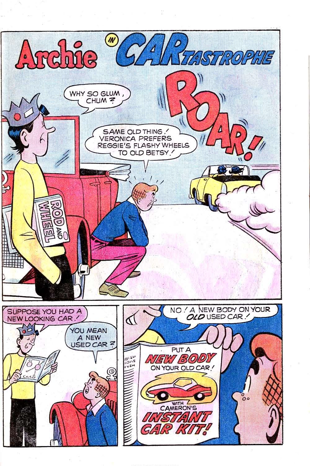 Read online Archie (1960) comic -  Issue #253 - 29