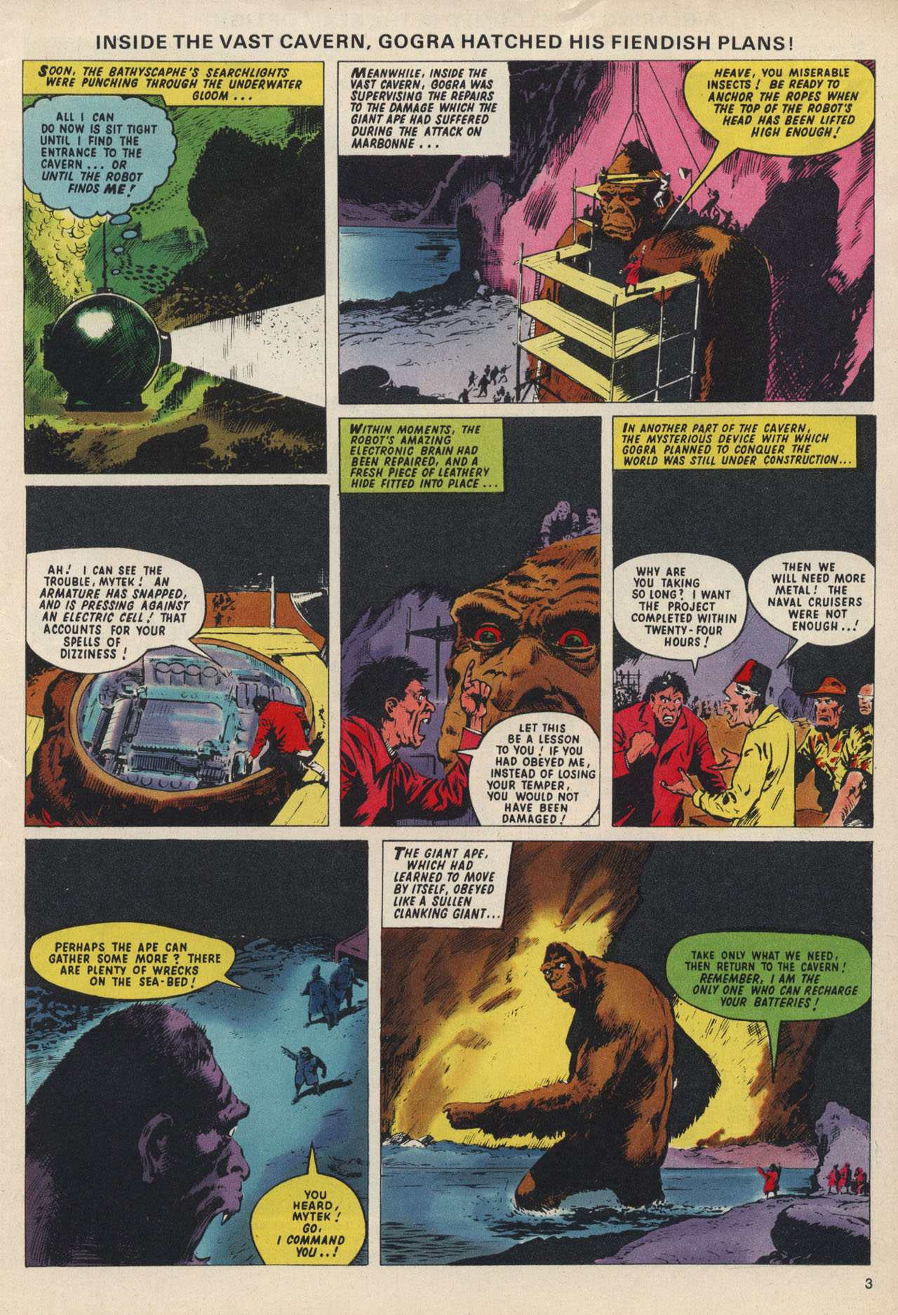 Read online Vulcan comic -  Issue #11 - 3