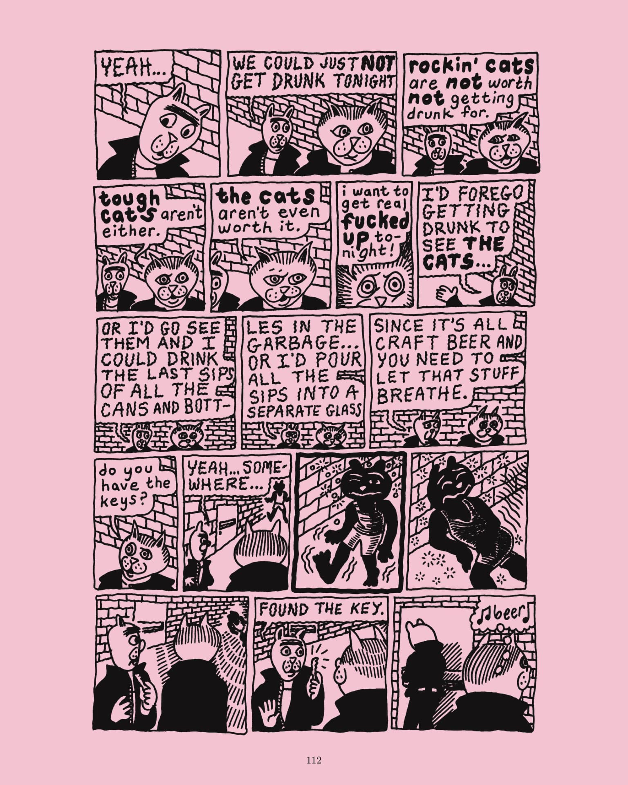 Read online Kramers Ergot comic -  Issue #9 (Part 2) - 22