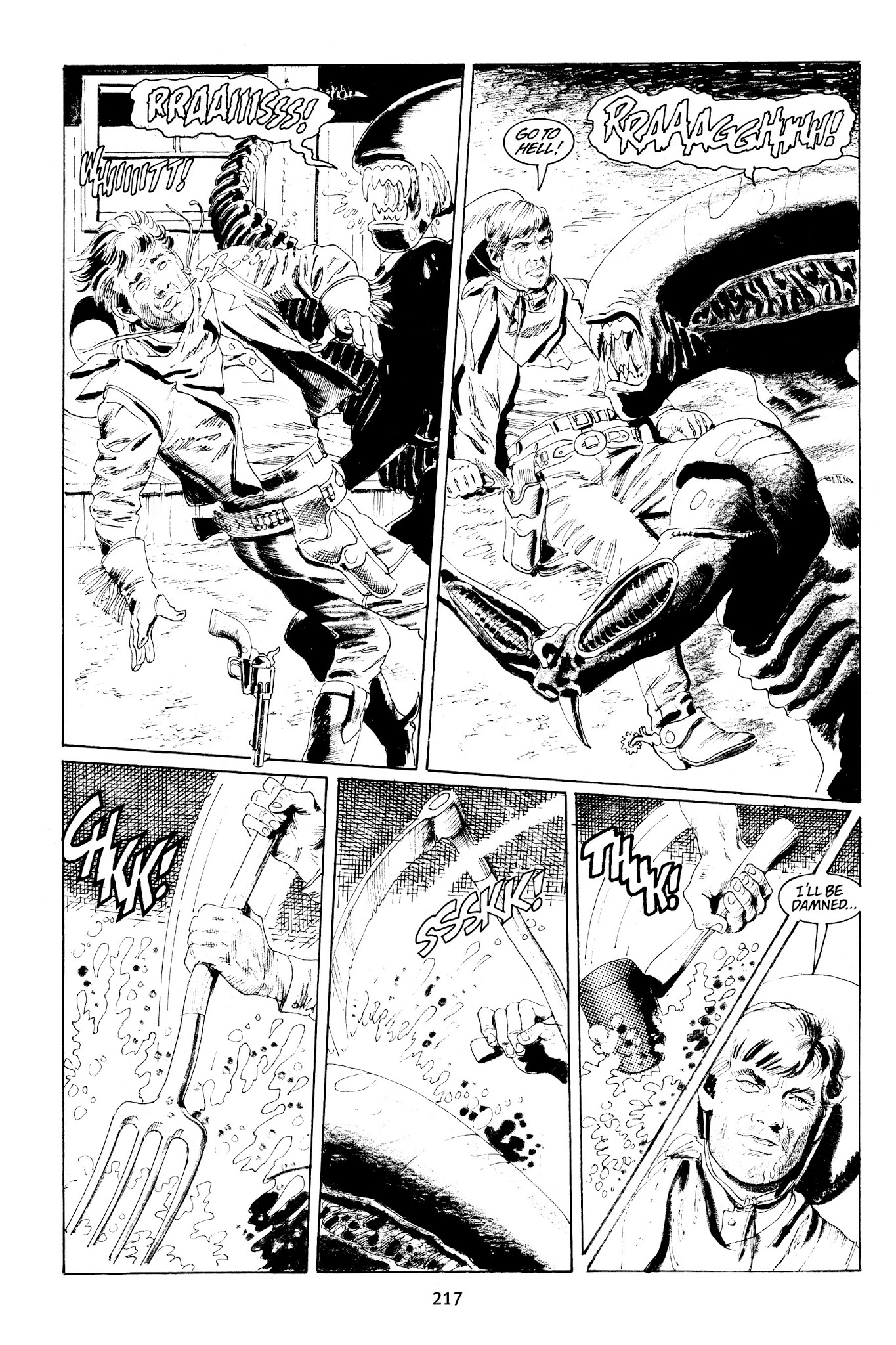 Read online Aliens Omnibus comic -  Issue # TPB 6 - 212
